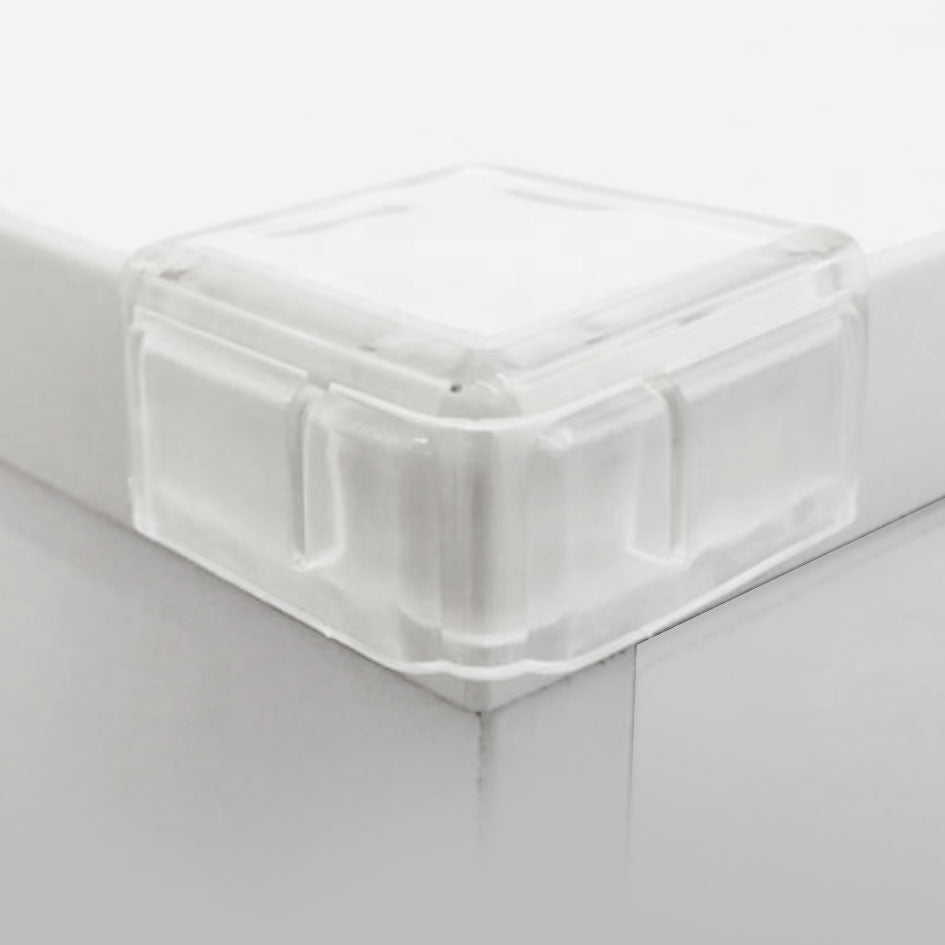 Beideli 10pcs Baby Safety Thickened NBR Foam Transparent Clear Silicon Corner Edge Cushions Desk Table Corner Table Protector