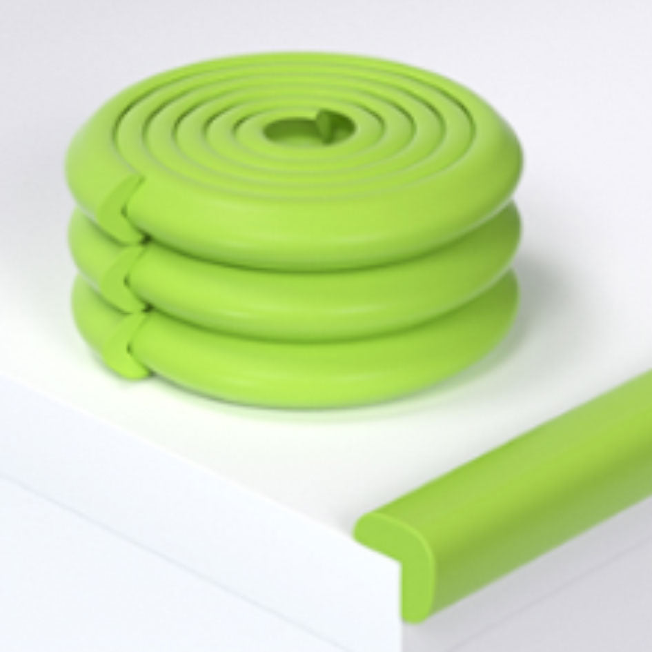 Beideli Baby Edge Protection Stripe High Density Soft Anti Collision Impact Resistance NBR Material Silicone Bumper Safety Stripe