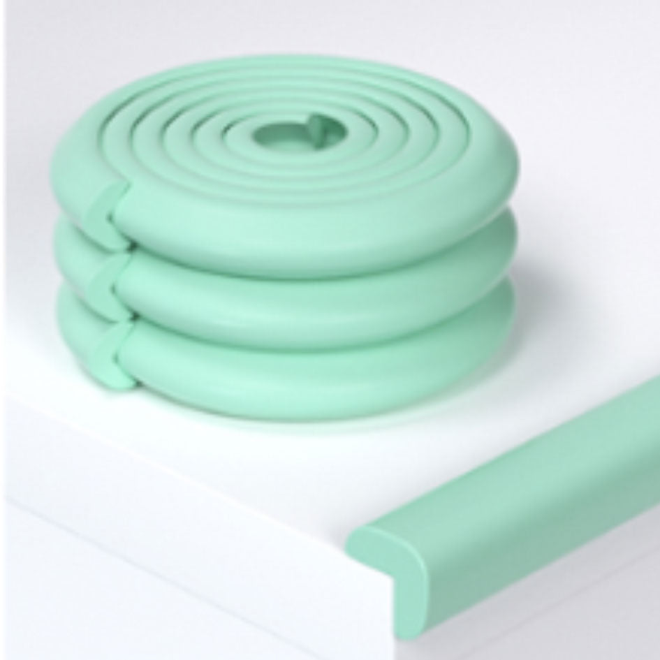 Beideli Baby Edge Protection Stripe High Density Soft Anti Collision Impact Resistance NBR Material Silicone Bumper Safety Stripe