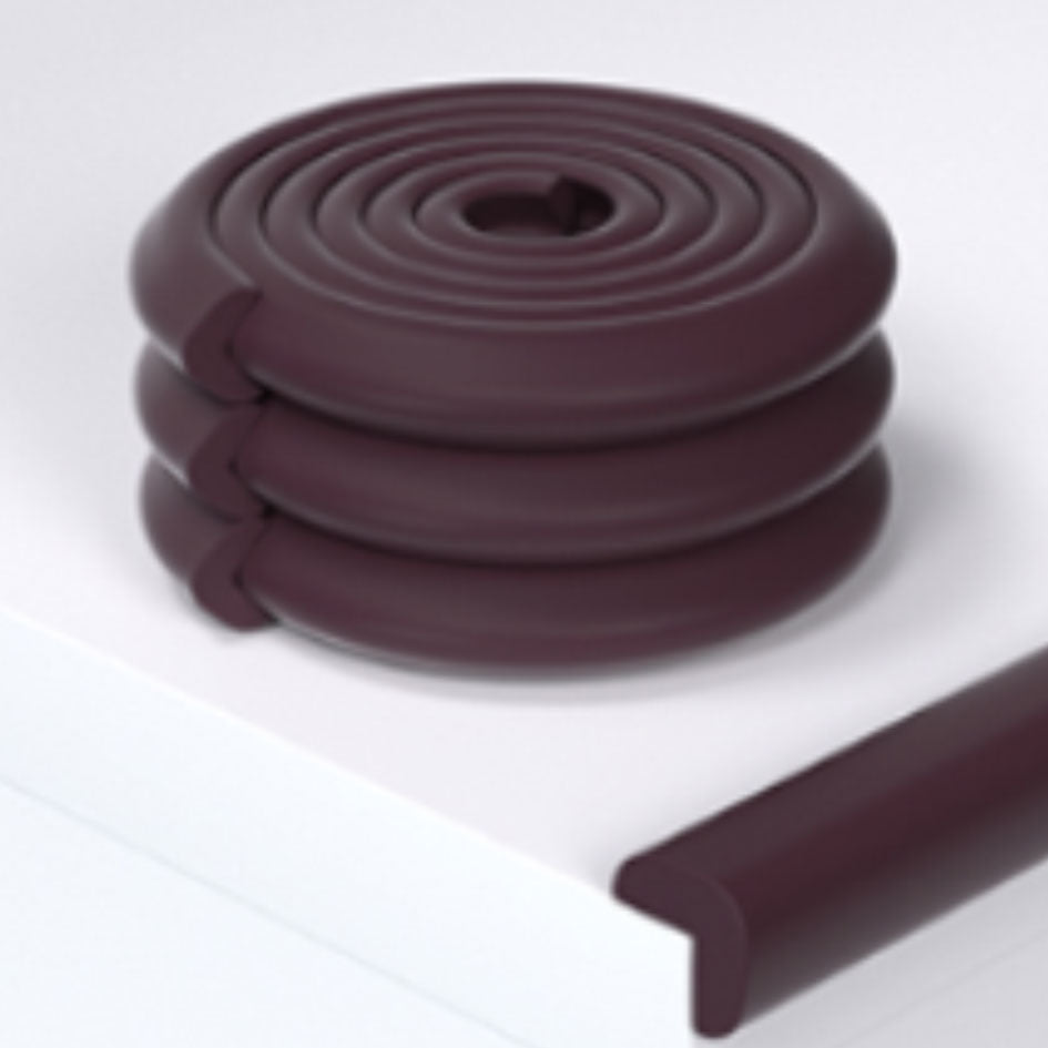 Beideli Baby Edge Protection Stripe High Density Soft Anti Collision Impact Resistance NBR Material Silicone Bumper Safety Stripe