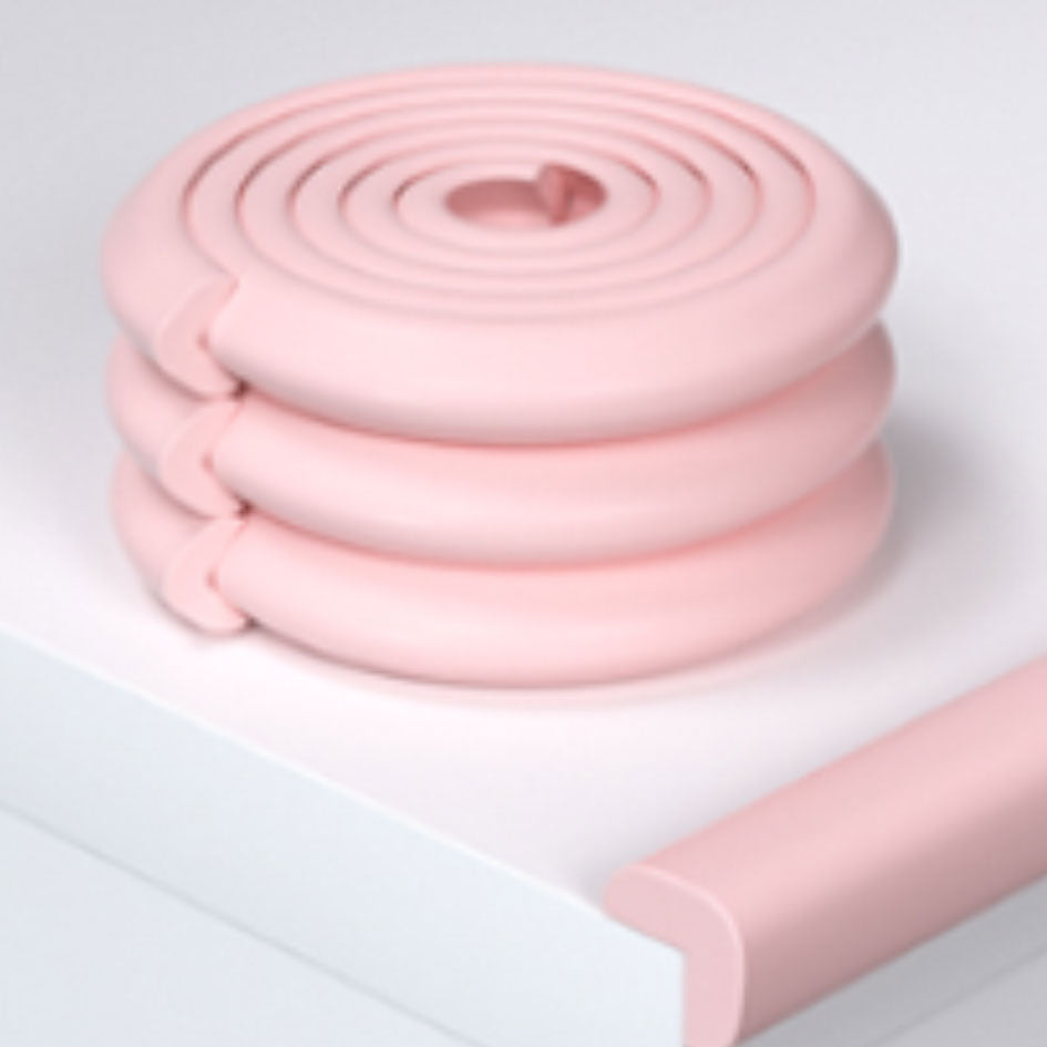 Beideli Baby Edge Protection Stripe High Density Soft Anti Collision Impact Resistance NBR Material Silicone Bumper Safety Stripe