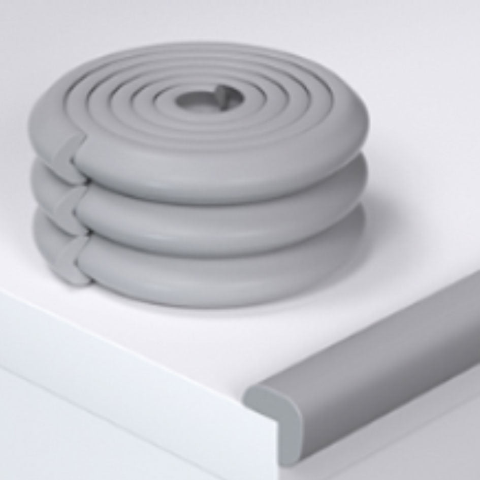 Beideli Baby Edge Protection Stripe High Density Soft Anti Collision Impact Resistance NBR Material Silicone Bumper Safety Stripe