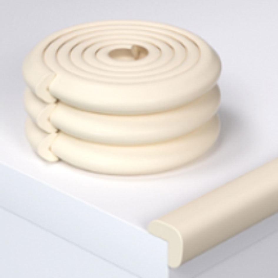 Beideli Baby Edge Protection Stripe High Density Soft Anti Collision Impact Resistance NBR Material Silicone Bumper Safety Stripe