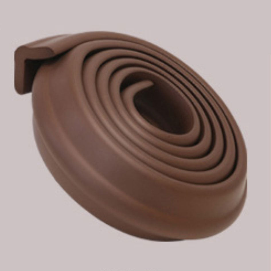 Beideli Baby Edge Protection Stripe High Density Soft Anti Collision Impact Resistance NBR Material Silicone Bumper Safety Stripe