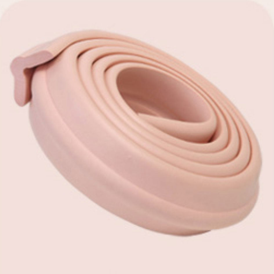 Beideli Baby Edge Protection Stripe High Density Soft Anti Collision Impact Resistance NBR Material Silicone Bumper Safety Stripe