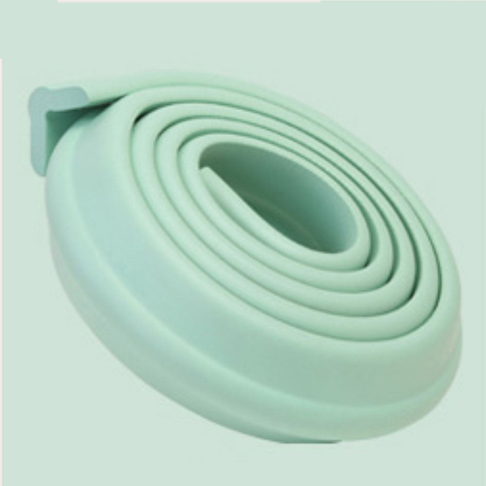 Beideli Baby Edge Protection Stripe High Density Soft Anti Collision Impact Resistance NBR Material Silicone Bumper Safety Stripe