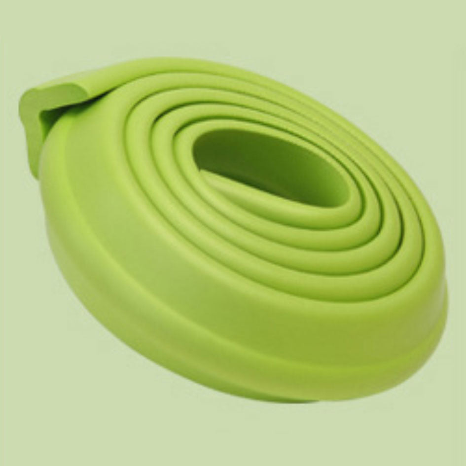 Beideli Baby Edge Protection Stripe High Density Soft Anti Collision Impact Resistance NBR Material Silicone Bumper Safety Stripe