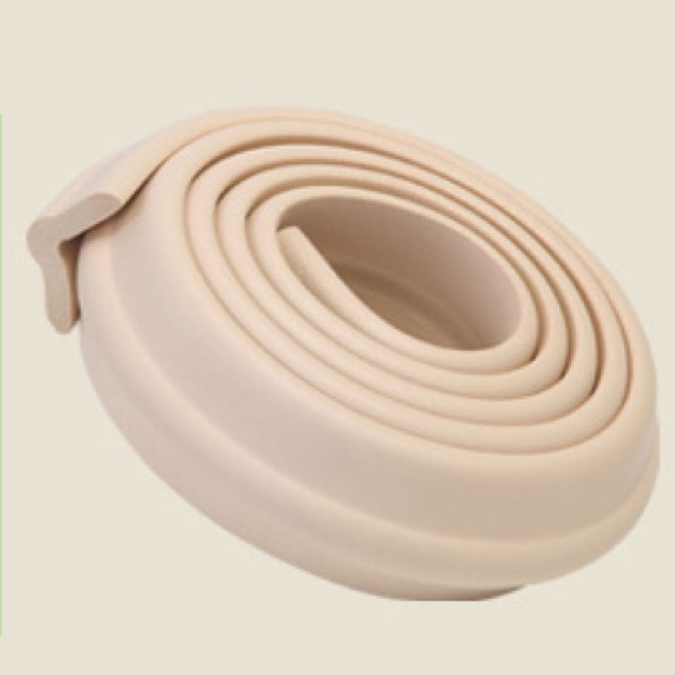 Beideli Baby Edge Protection Stripe High Density Soft Anti Collision Impact Resistance NBR Material Silicone Bumper Safety Stripe