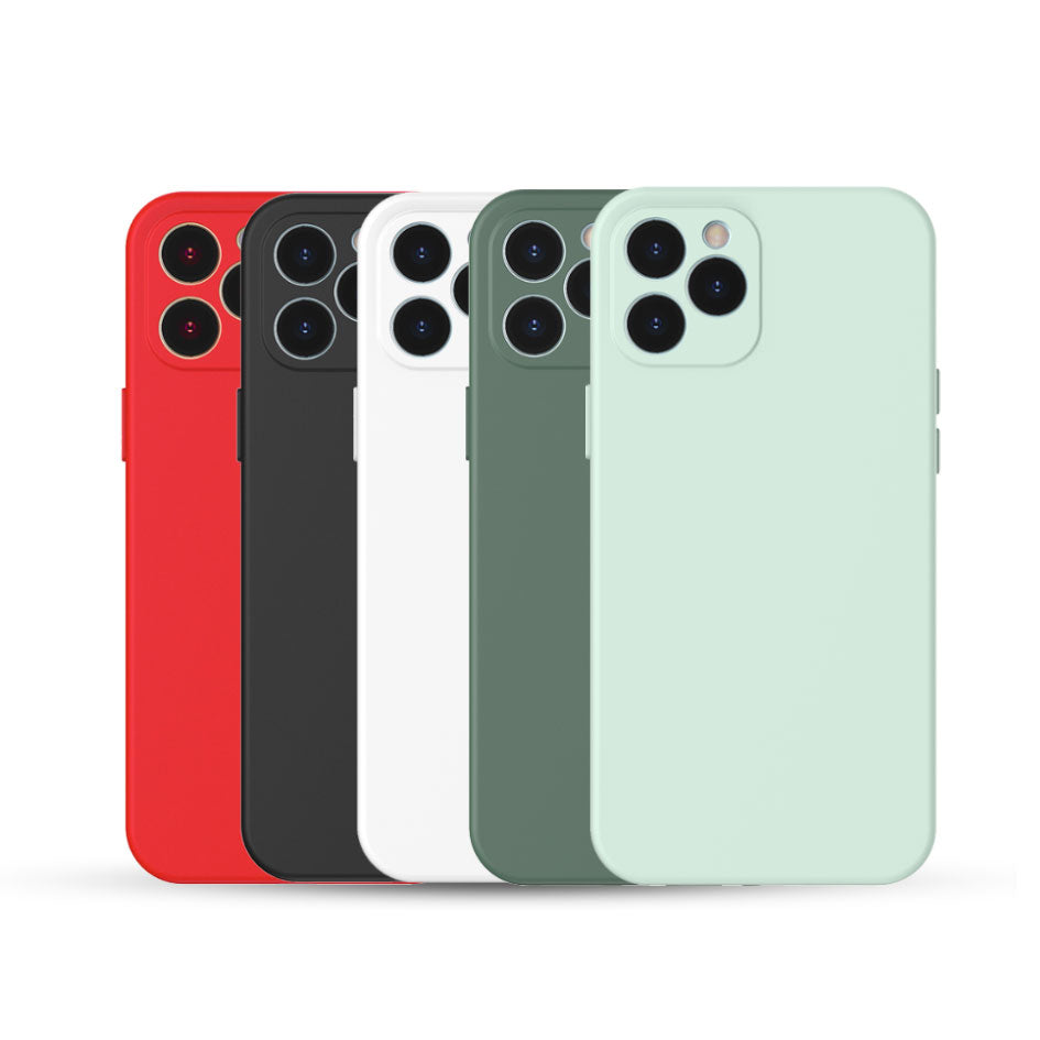 Baseus Liquid Silica Gel iPhone 12 5.4/6.1/6.1Pro Ultra Thin Anti Shock Impact Smooth Touch Back Casing Cover Case