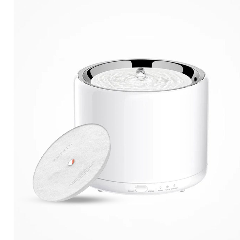 Petkit Pet Smart Water Dispenser Gen 3 1.35L 304 Stainless Steel Inner USB Interface Easy to Wash Low Noise For Dog Cat Eversweet
