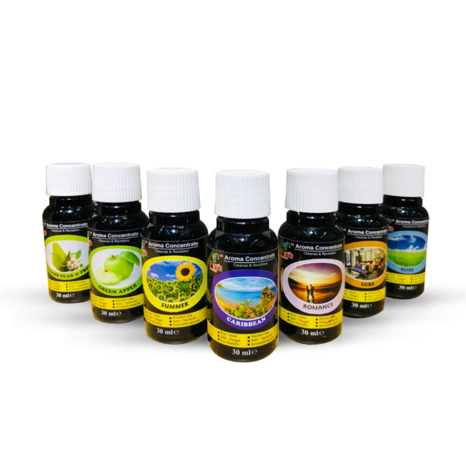 Pure Essentials Aroma Oil 30ml 250ml Concentrate Essential For Humidifier Diffuser Burner Alcohol Free Aromatic Scent Oil Odor Eliminator Relaxing Aromatic Oil