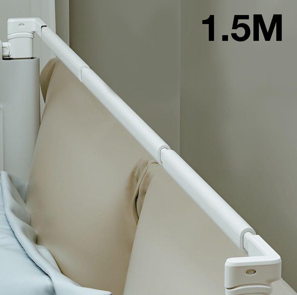 Baby Safety Bed Guard Bedrail Bed Guard Kids Safety Gate Barrier Sturdy Stable Single Sided Lifting Operation Baby Bed Guard Protection