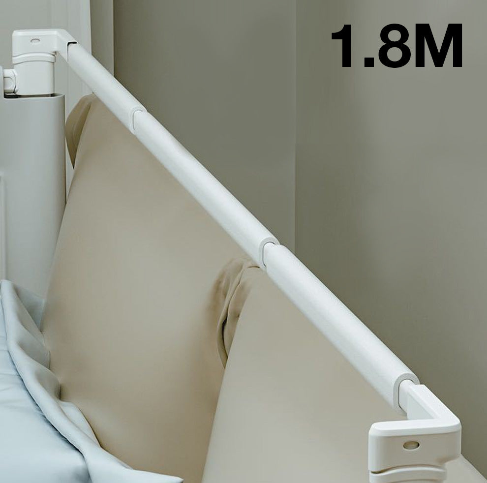 Baby Safety Bed Guard Bedrail Bed Guard Kids Safety Gate Barrier Sturdy Stable Single Sided Lifting Operation Baby Bed Guard Protection