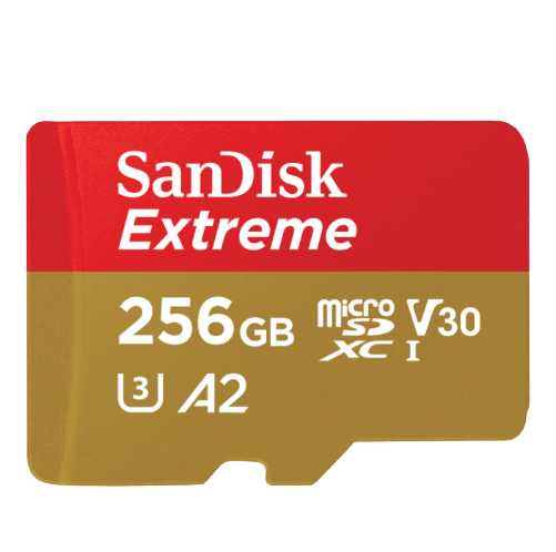 SanDisk Extreme MicroSDXC A2 UHS-I U3 V30 4K UHD Memory Card Up to 160MB/s Read Camera Mobile Micro SD Memory Card
