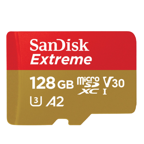 SanDisk Extreme MicroSDXC A2 UHS-I U3 V30 4K UHD Memory Card Up to 160MB/s Read Camera Mobile Micro SD Memory Card