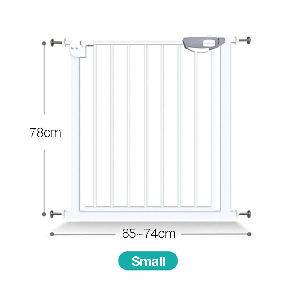 Baby Safety Gate Automatic Close Length Customization Swing Gate For Children Pet