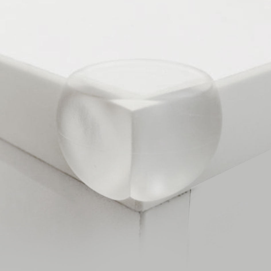 Beideli 10pcs Baby Safety Thickened NBR Foam Transparent Clear Silicon Corner Edge Cushions Desk Table Corner Table Protector