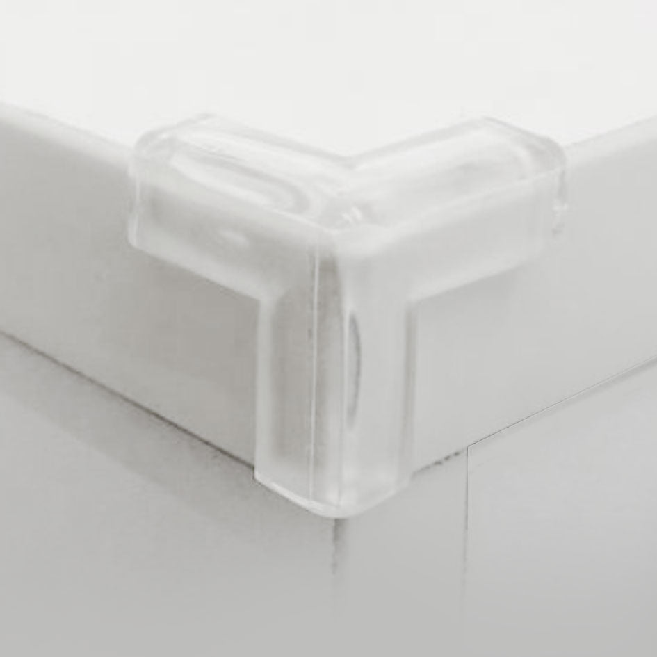 Beideli 10pcs Baby Safety Thickened NBR Foam Transparent Clear Silicon Corner Edge Cushions Desk Table Corner Table Protector