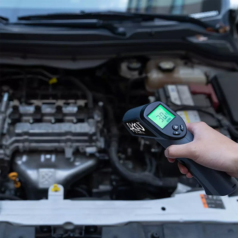 Xiaomi AKKU Infrared Laser Thermometer Non Contact Infrared Thermometer LCD Digital Pyrometer Handheld IR Lasers Temperature Measuring Metergun AK332