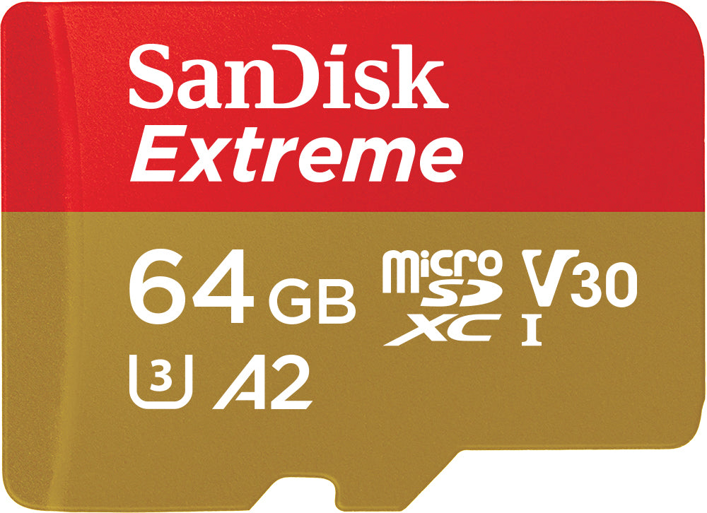 SanDisk Extreme MicroSDXC A2 UHS-I U3 V30 4K UHD Memory Card Up to 160MB/s Read Camera Mobile Micro SD Memory Card