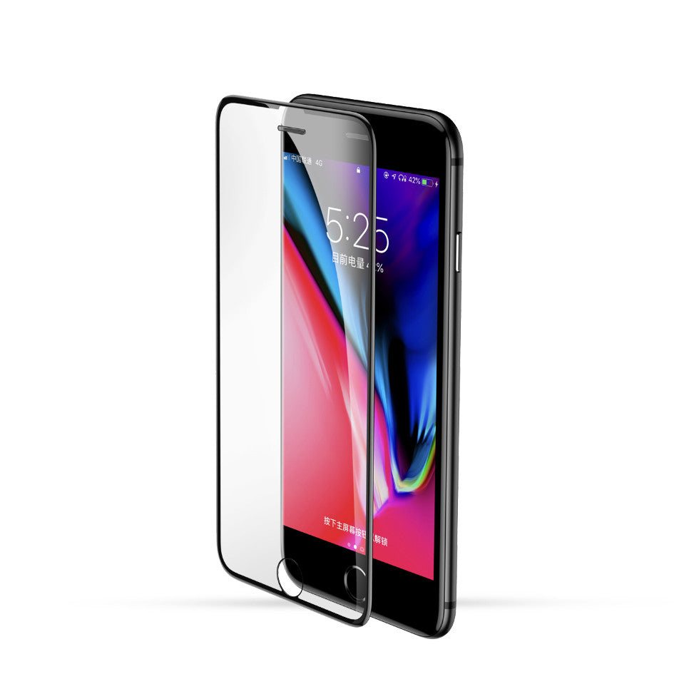 Baseus 0.3mm iPhone 6 6s 7 8 Plus Full Screen Protector Curved Thin 9H Tempered Glass Protective Glass