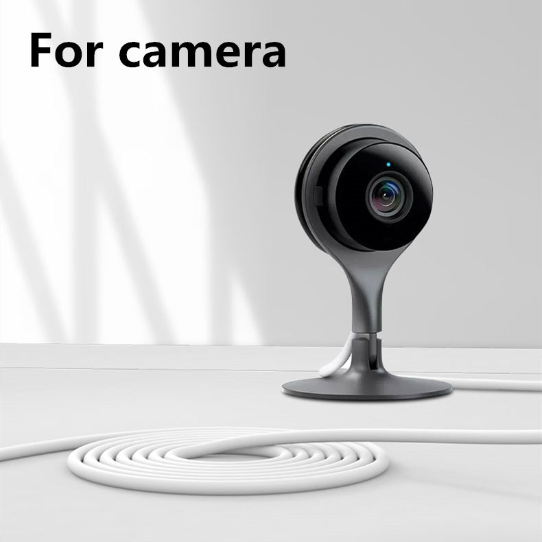 5m 6m 8m Micro USB Microusb Power Cable 360 Xiaomi WiFi Security Camera CCTV Mobile Phone Printer Tablets Charging Data Cable