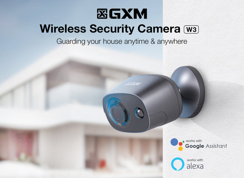 GXM W3 Wireless Security Camera