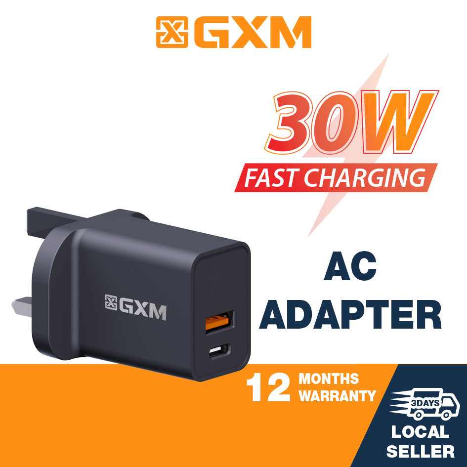 GXM 30W PD AC Fast Charger