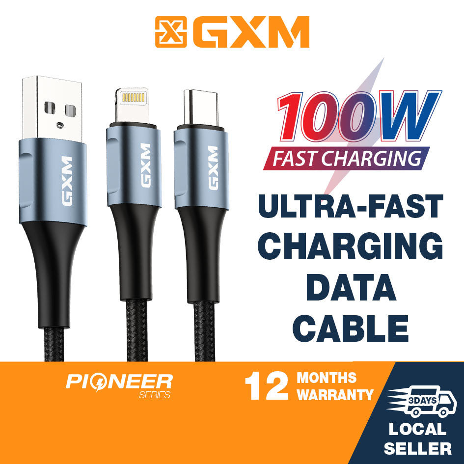 GXM Pioneer Series Fast Charging Data Cable
