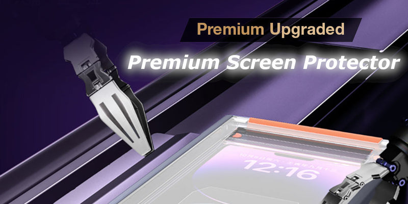 GXM 4th Gen Premium Screen Protector Auto-Alignment Kit