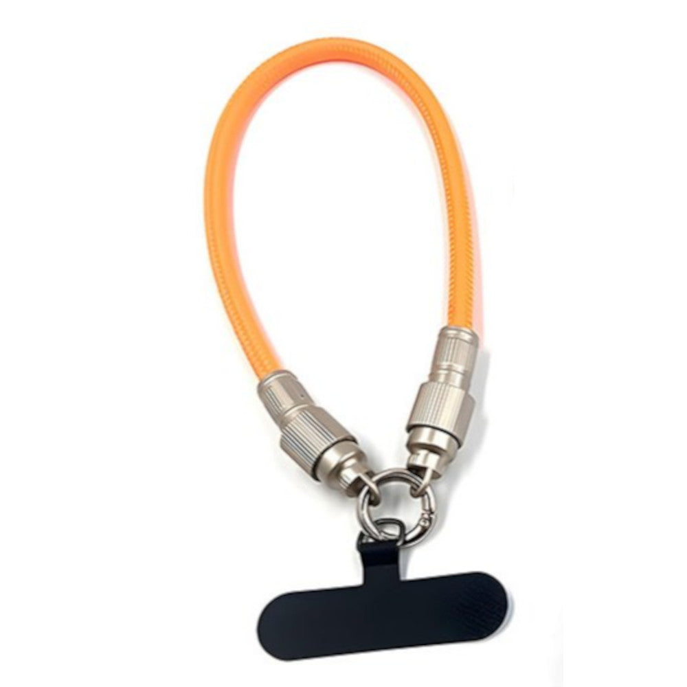 Colorful Lanyard Cable with Type-C to Type-C / Lightning Port, support data transmission