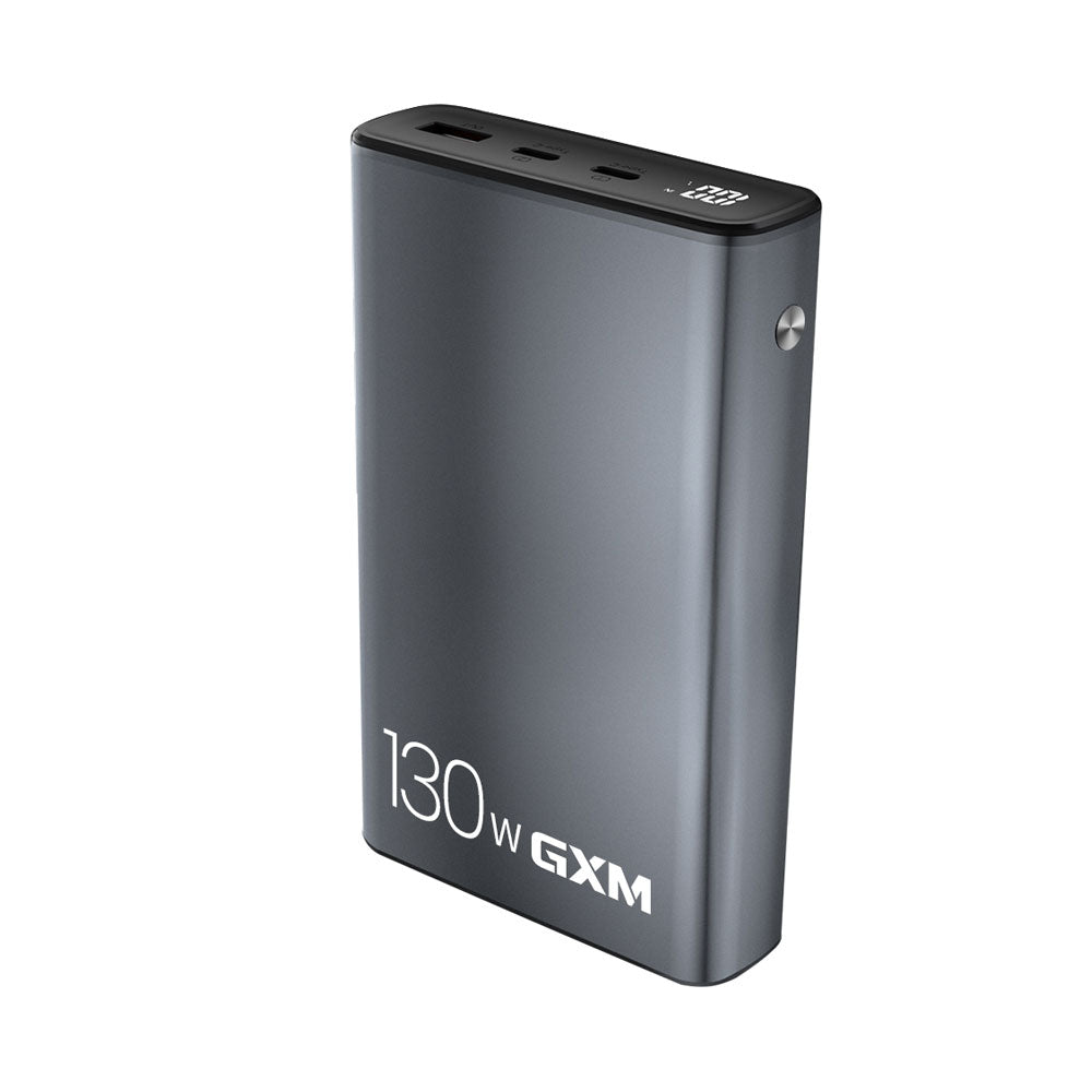 GXM 130W PD Power Bank 20000mAh Type C Fast Charge Laptop Phone Tablet Powerbank Portable Charger