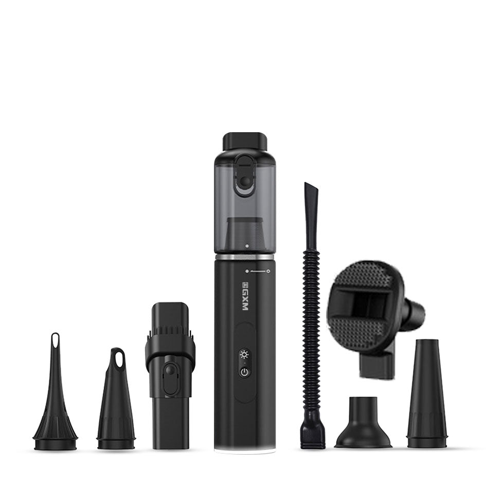 GXM 18000Pa Vacuum Cleaner Wireless Design 6 Nozzles Rechargeable Battery 2000mAh Capacity Batteries Car Home Office