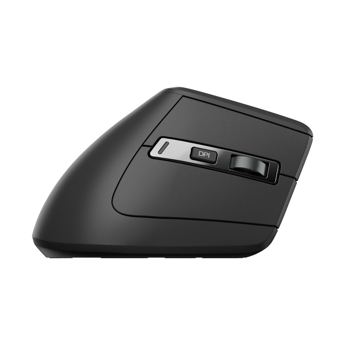 RAPOO EV310M Vertical Ergonomic Wireless Mouse | Bluetooth 3.0/5.0 & 2.4GHz | 2400 DPI | Dual Device | 9 Months Battery