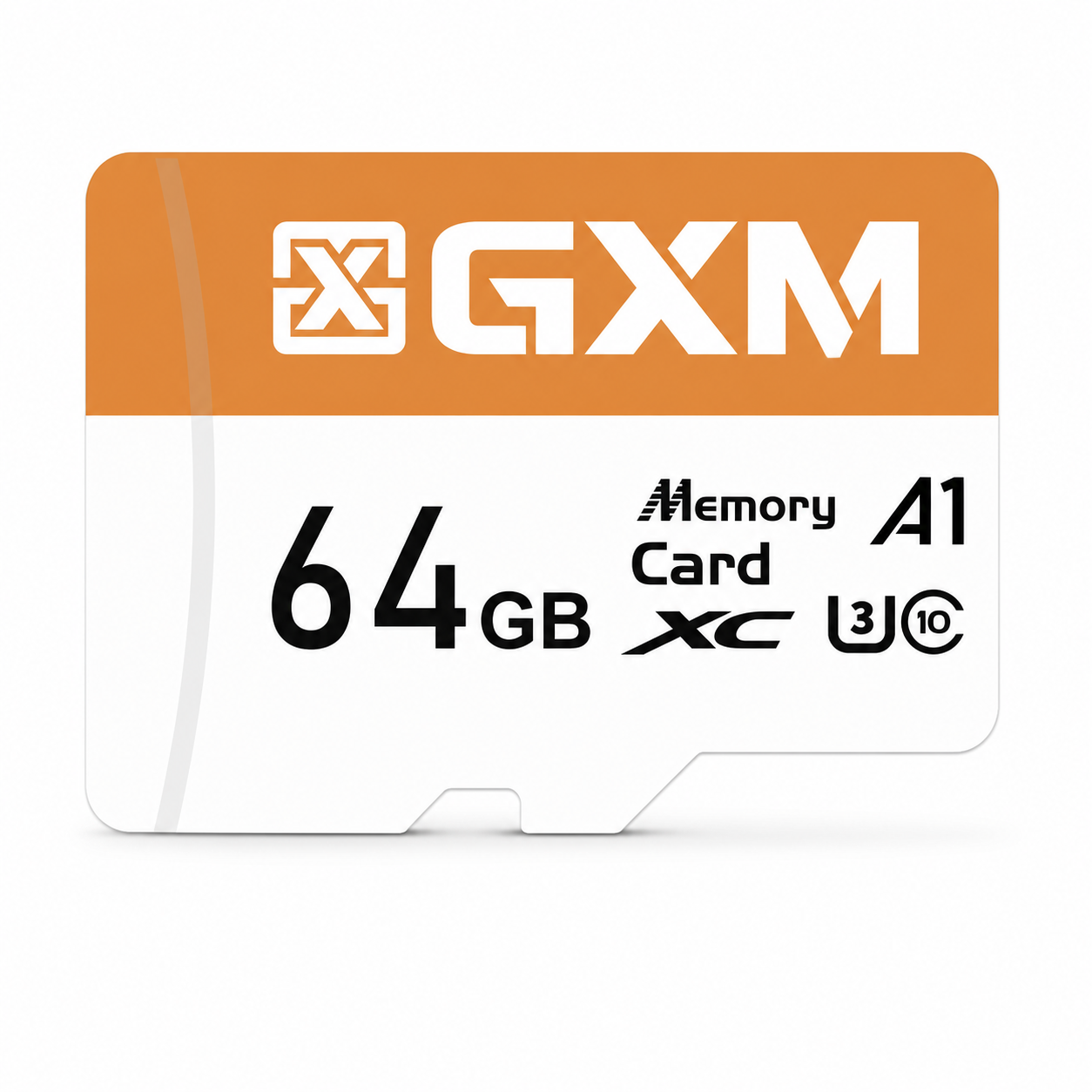 GXM High-Speed Ultra Memory Card CCTV Home Security Camera Dash Cam MicroSD Card SDXC U3 A1 A2 A3 Class 10 64GB TF Card