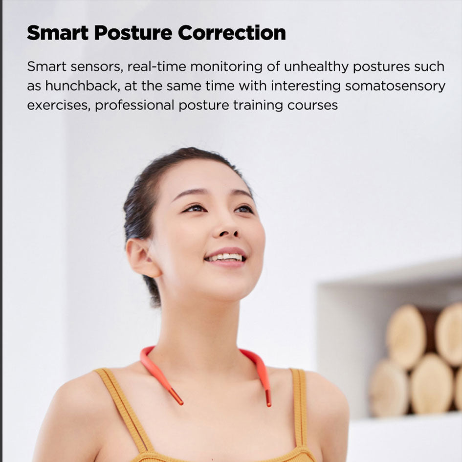 Hipee Posture Trainer & Corrector Smart Posture Corrector Real-time Scientific Back Posture Monitoring Strapless Back Health Benefits and Confidence Builder for Adult/Kids