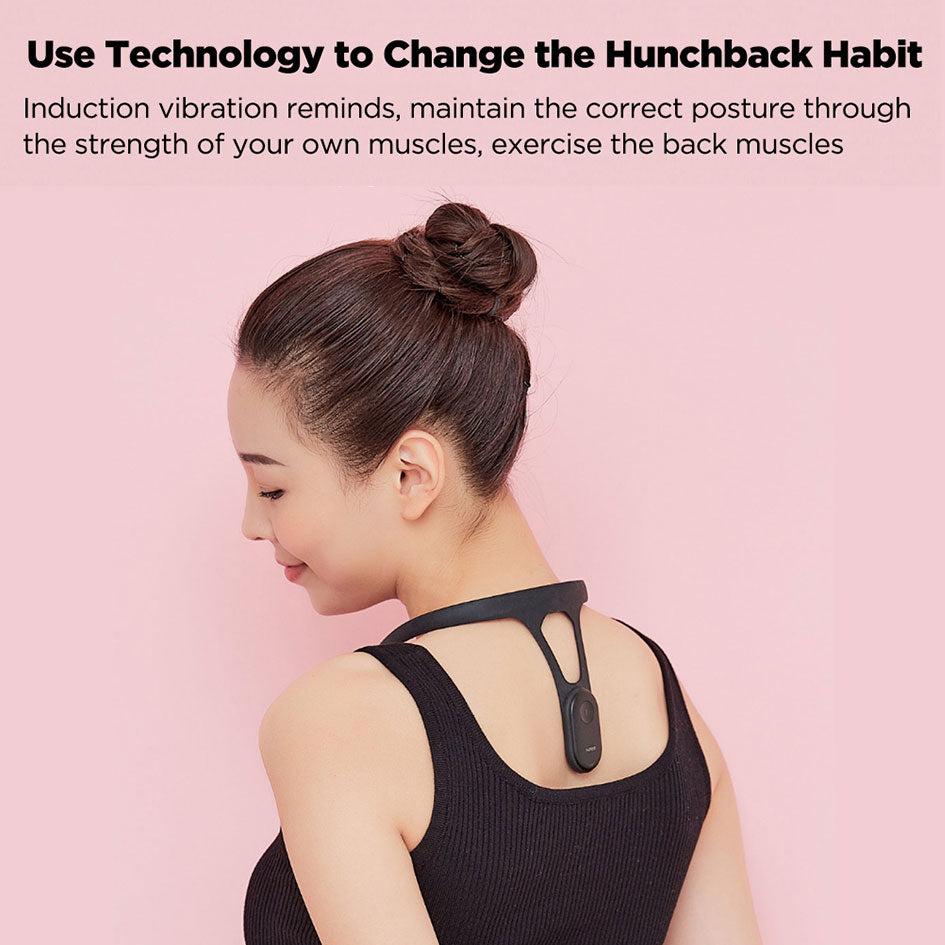 Hipee Posture Trainer & Corrector Smart Posture Corrector Real-time Scientific Back Posture Monitoring Strapless Back Health Benefits and Confidence Builder for Adult/Kids