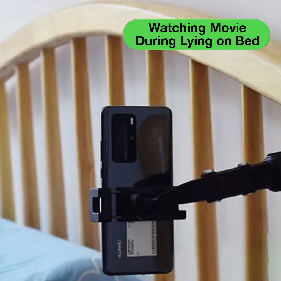 Laying Down Phone Holder That Attaches To Bed Laying Down Mobile