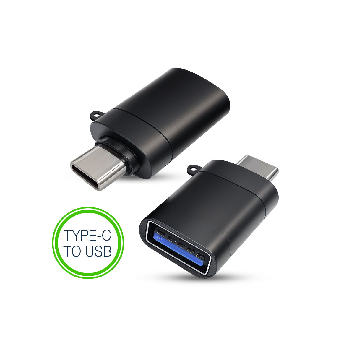 GXM OTG Adapter USB to Type C and Type C to USB Data Transfer Handphone Mobile Phone Laptop Tablet 9130T US107