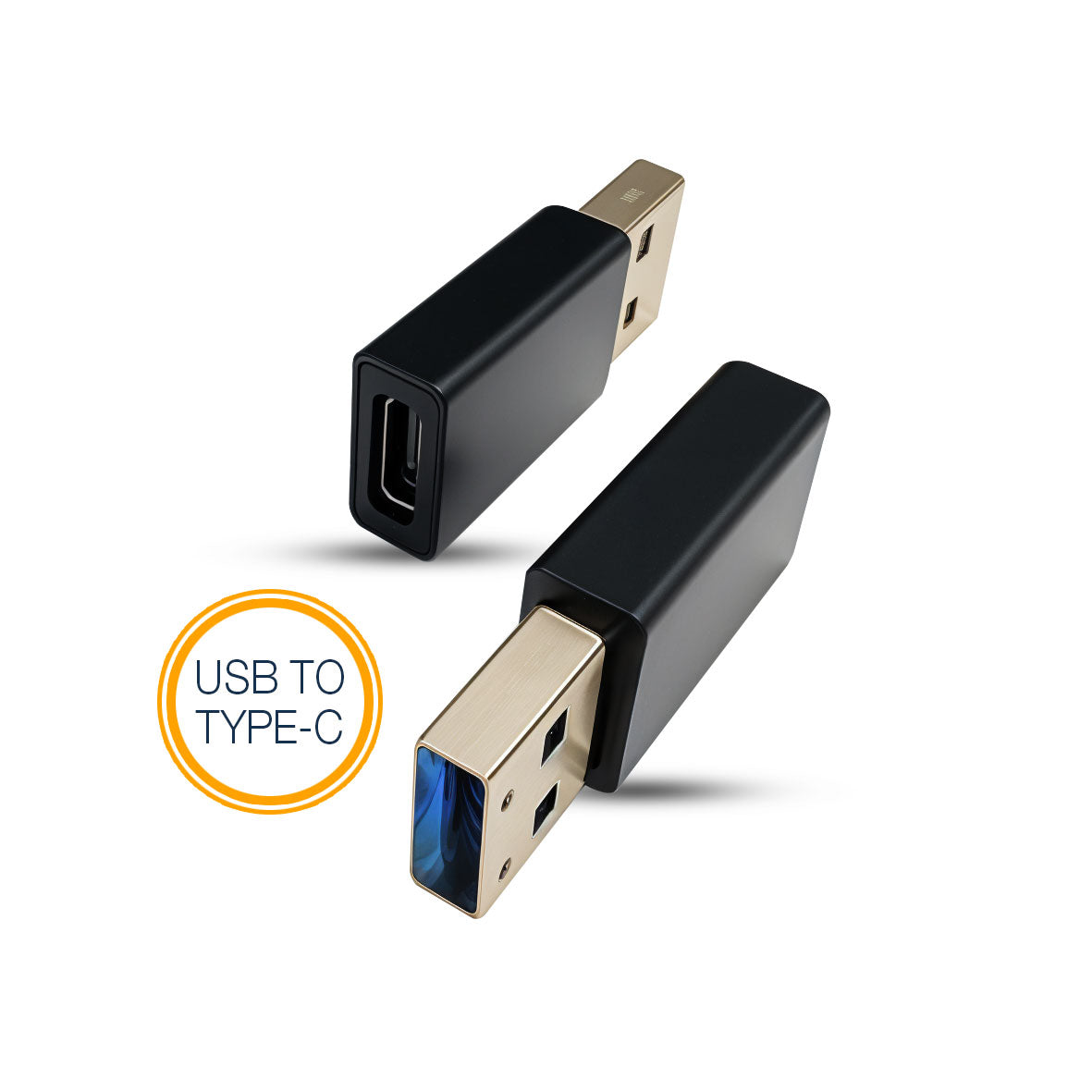 GXM OTG Adapter USB to Type C and Type C to USB Data Transfer Handphone Mobile Phone Laptop Tablet 9130T US107