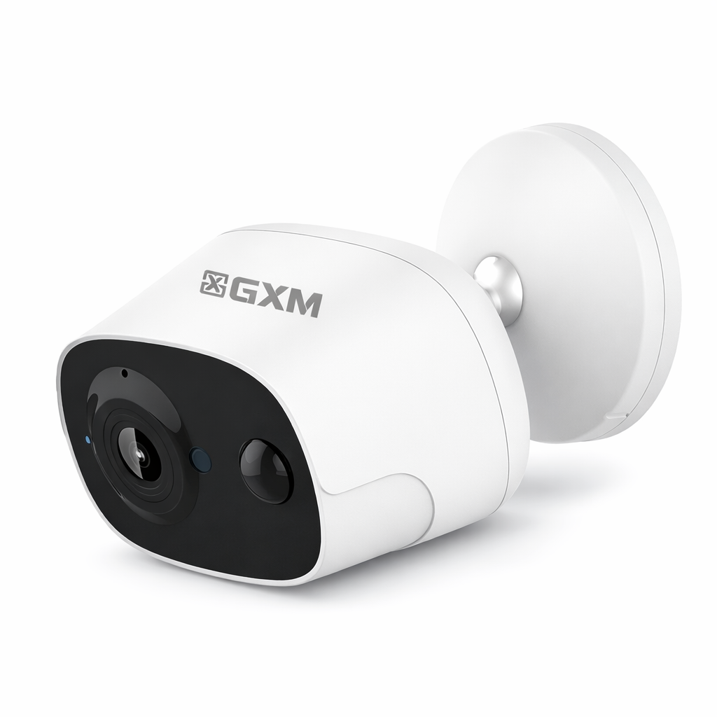 GXM W3 Pro Wireless Battery Camera – 2K Home Security Camera with Motion Detection & Night Vision