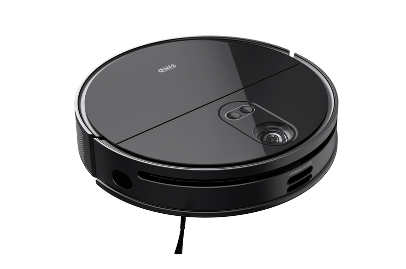 Global Version Botslab 360 S10 Robot Vacuum and Mop, Smart Obstacle Avoidance, AI-Powered 3D Vision, Ultra-Slim Hidden LiDAR Design, Intelligent Carpet Cleaning, 3300Pa Suction for Pet Hair, 520ml Water Tank,