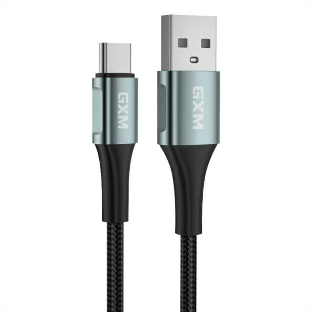 GXM 100W Ultra-Fast Charging Data Cable Type-C Lightning USB 1M 2M Data Transfer Durable Bends Temperature Control 27W Apple Fast 30W PD iPad Fast Charging