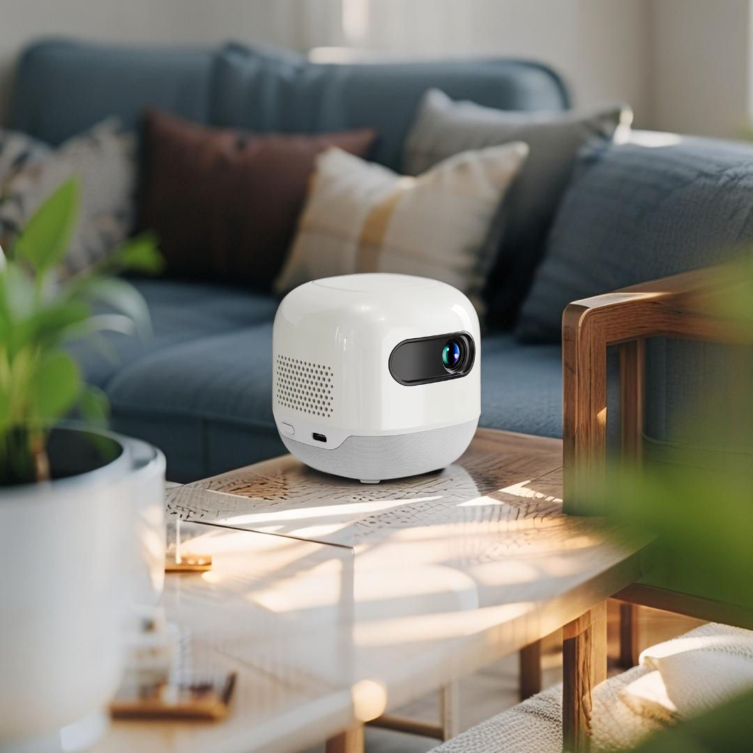 GXM  Portable Projector | 720P | Android 13 | 2.4G/5G WiFi | 000mAh