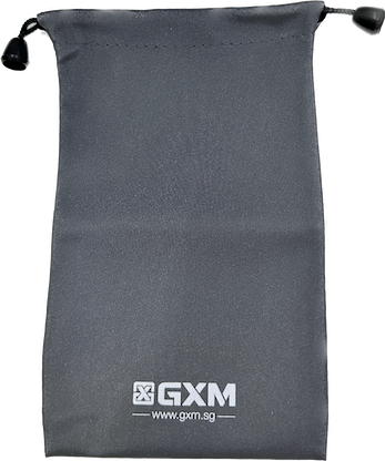 GXM Pouch Bag Cover Water-resistance Mesh for Mobile Phone Power Bank USB Cable Charger