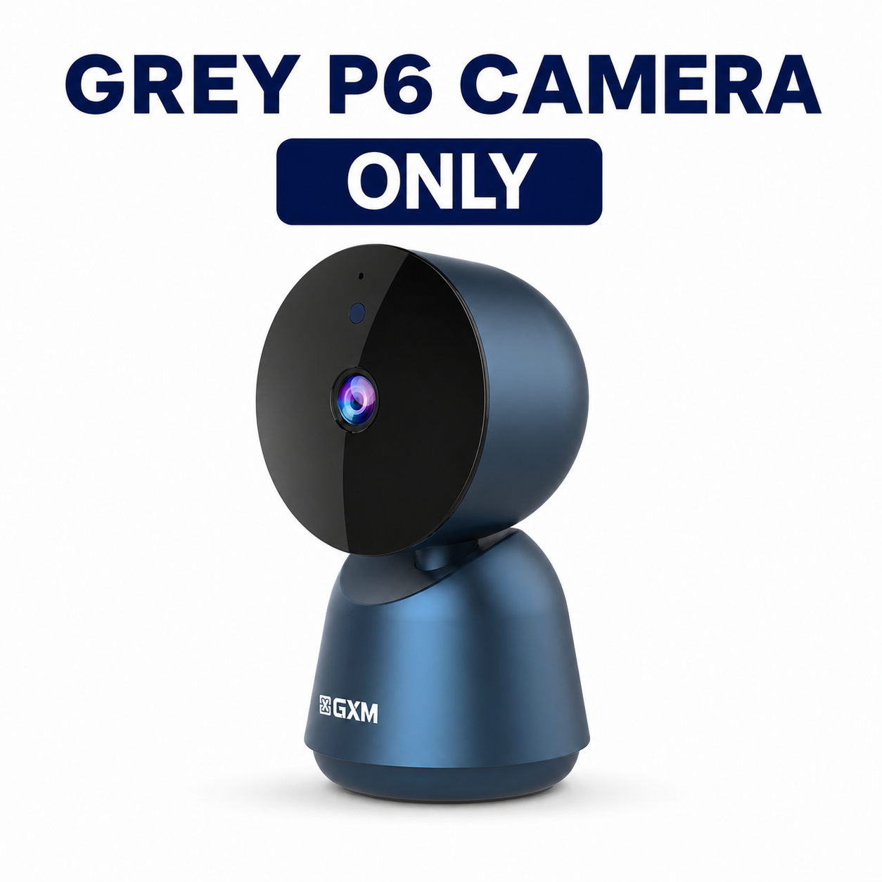 GXM P6 5MP 3K Smart Camera CCTV Baby Monitor Night Vision 360 Rotation DualBand IP Security Camea Dual-Band WiFi 2.4G/5G