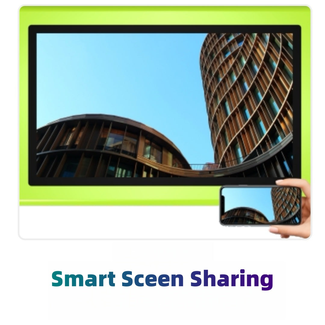 GXM 43” 4K Interactive Touch Table Touch Screen TV 10-Point Capacitive Touch, Android 13, Anti-Glare Tempered Glass, Waterproof, Multi-User Smart Display for Education, Business & Retail