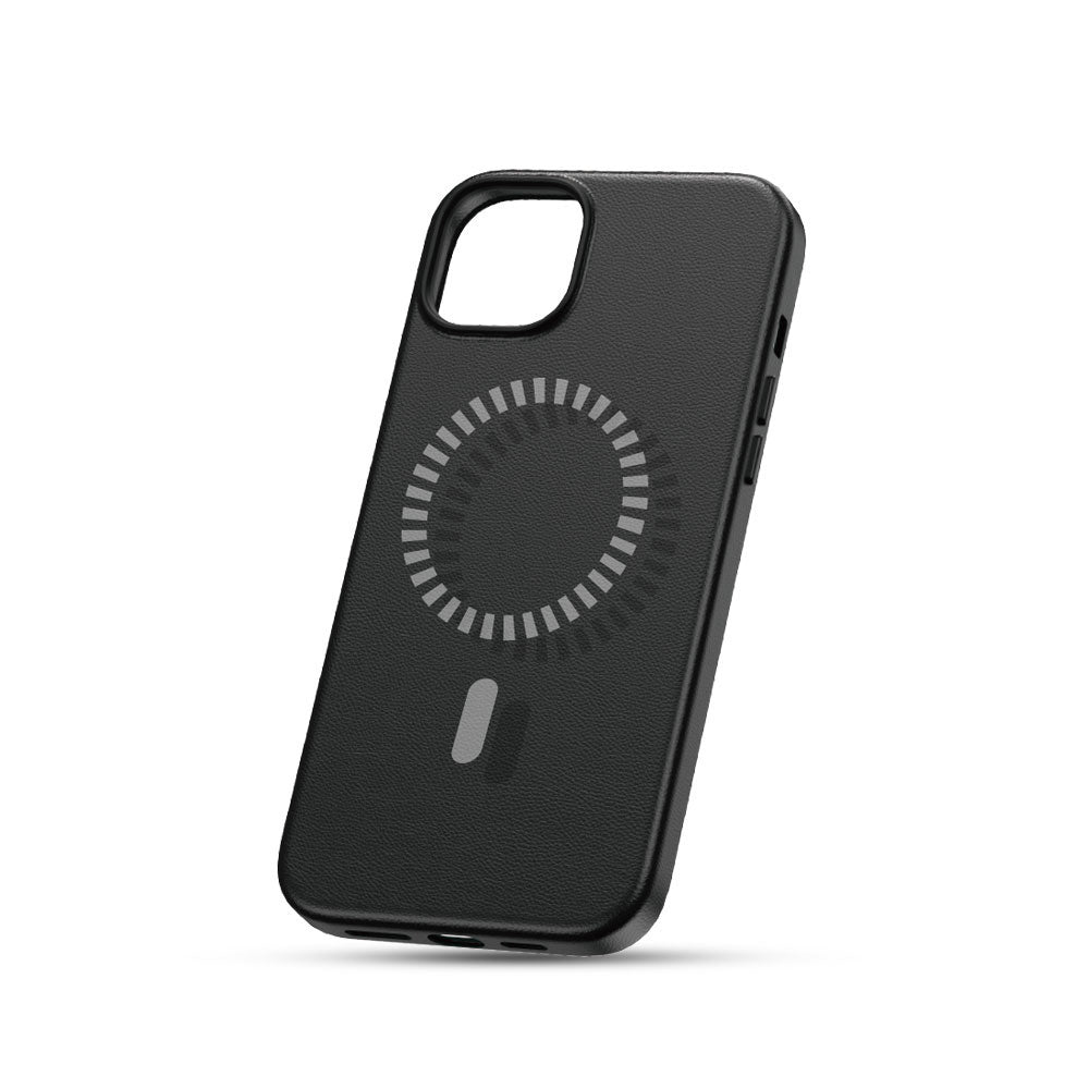 BASEUS Fauxther Series For iPhone 15 Pro Max Ultra Magnetic Case PU Le