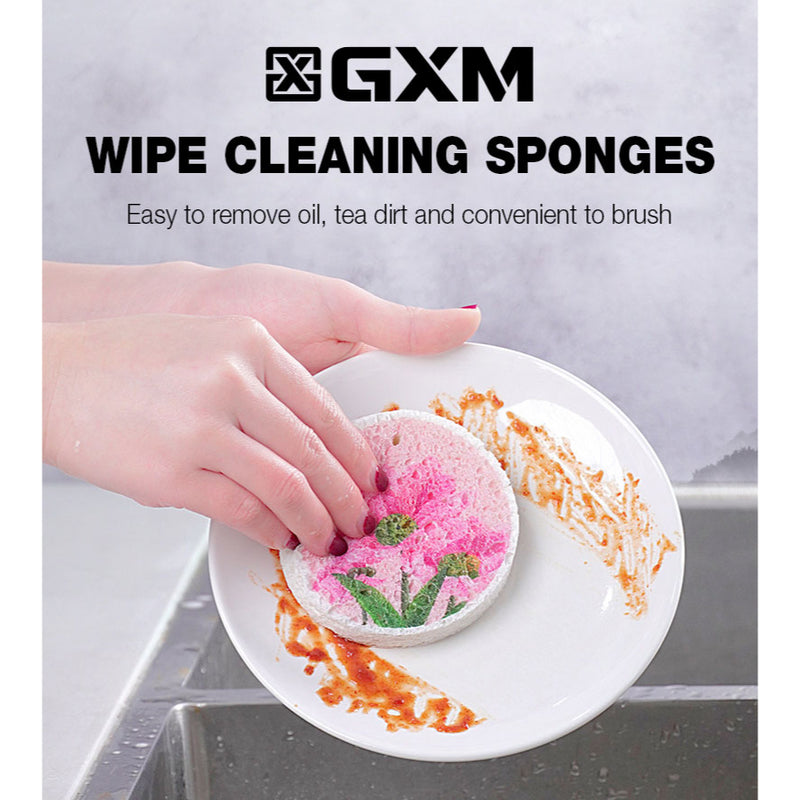 GXM Magic Cleaning Cloth Sponge Dishwasher Sponge for Kitchen Dishwashing Sponge Easy to Clean