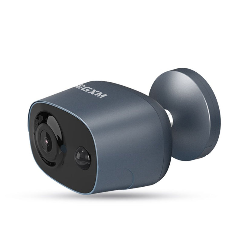 GXM W3 Wireless Security Camera Battery Operate CCTV Smart Camera 2K Resolution Waterproof Two way Talk Cordless Design